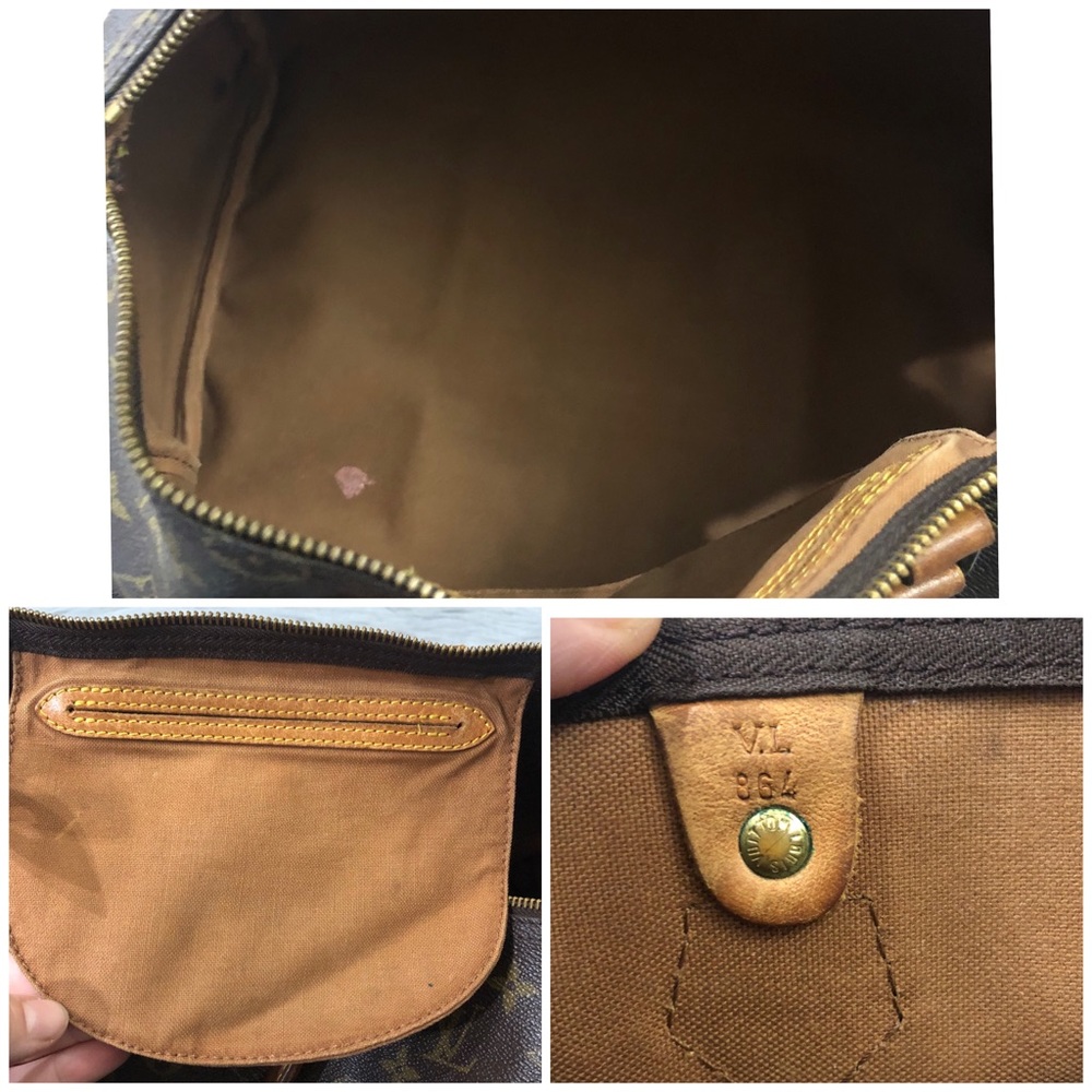 SOLD❌Authentic Louis Vuitton Monogram Speedy 35 - Picture 6 of 8